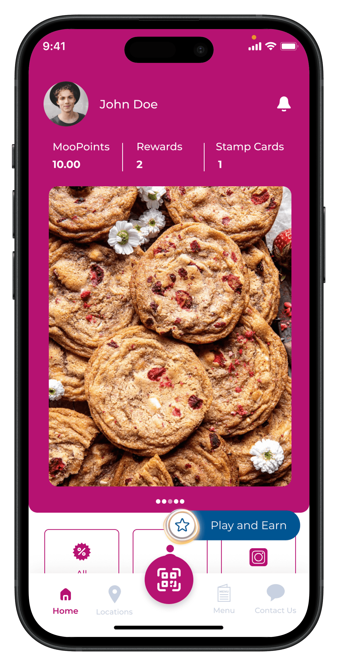 White label loyalty app