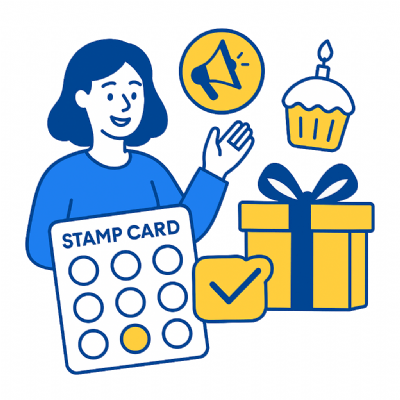 3 Powerful Customer Loyalty Models with Letstamp
