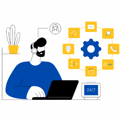 Supporto Affidabile e Comunicazione Rapida