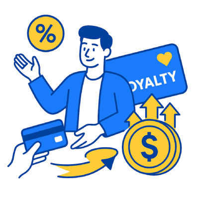 Recompense a Sus Clientes con Letstamp Cashback Cada Vez Que Gastan