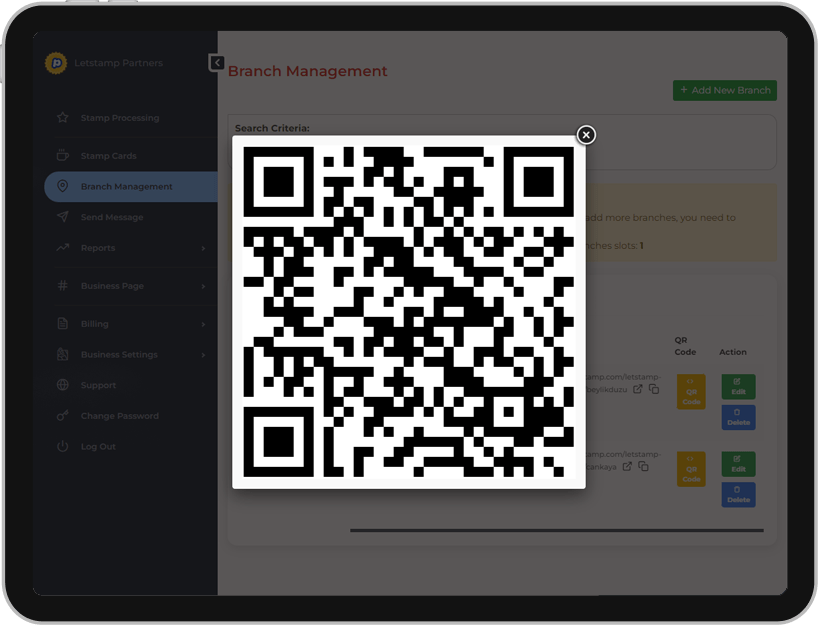 Compartilhe suas campanhas