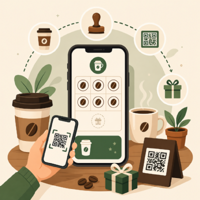 How to Create a Coffee Stamp Card Campaign?