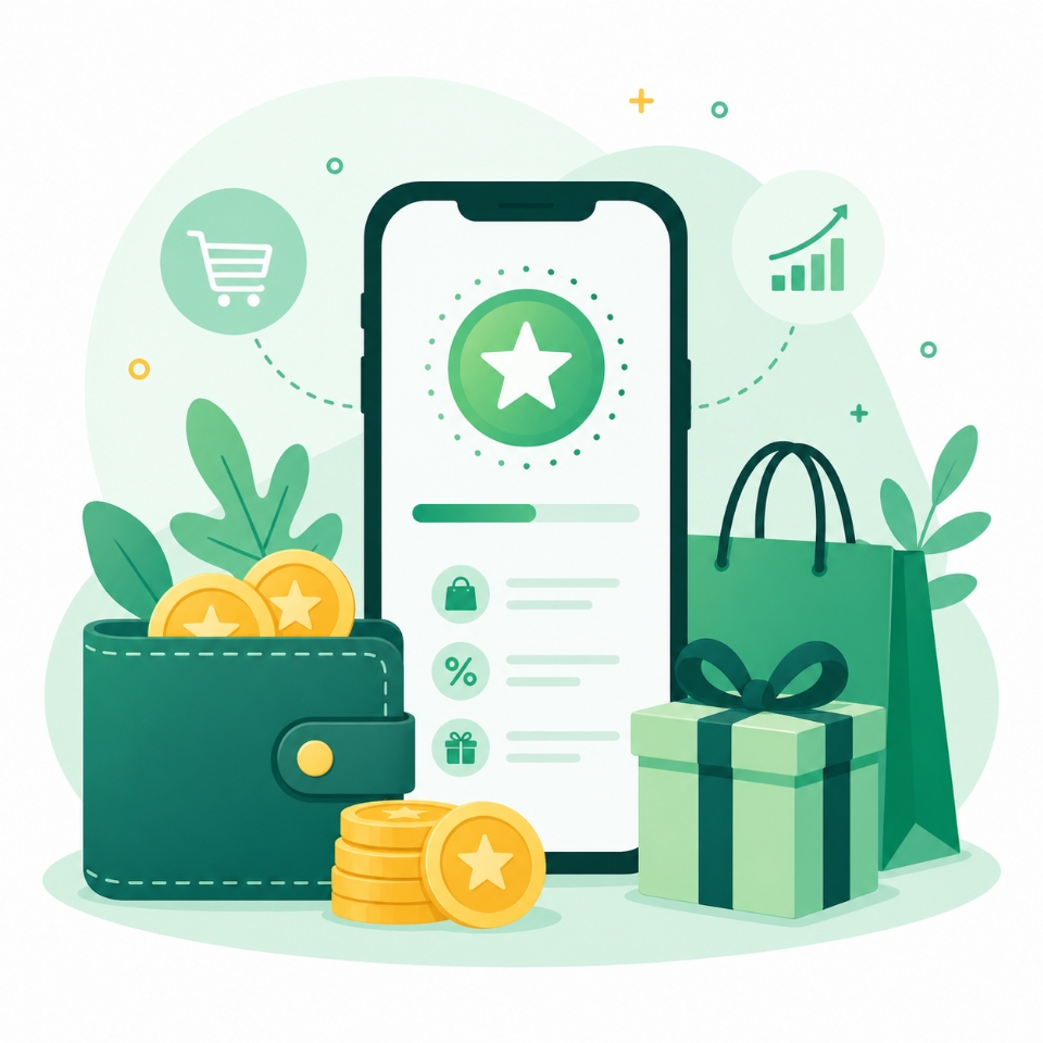 Letstamp reward points campaign