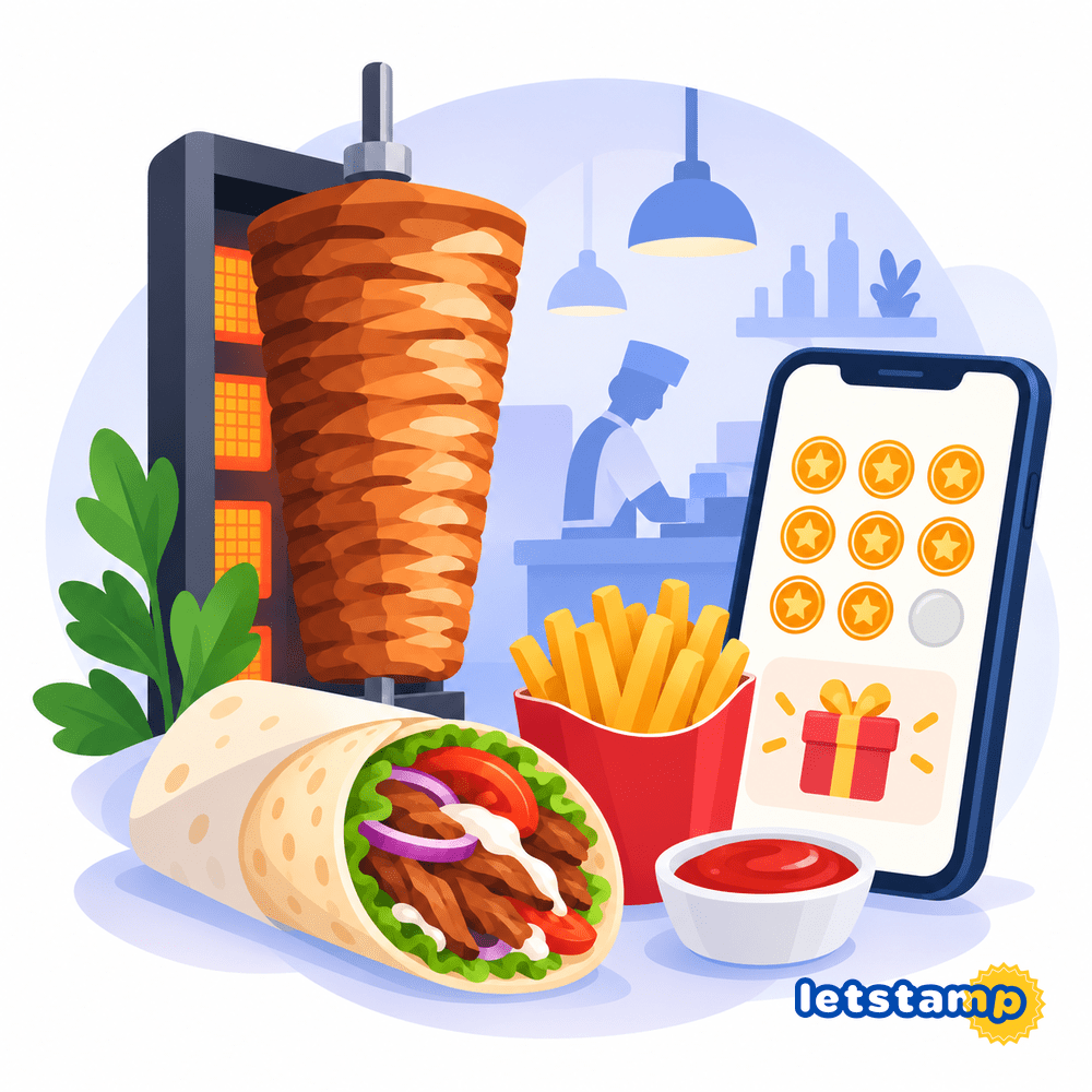 Püsikliendikampaaniate ideed döner-kebabi ja shawarma restoranidele