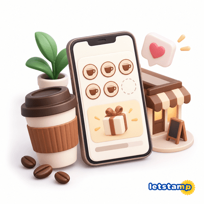 Zo maak je een stempelkaart voor koffiezaken