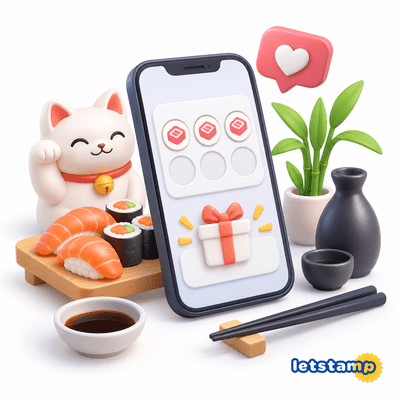 Loyaliteitscampagnes voor Sushi Restaurants